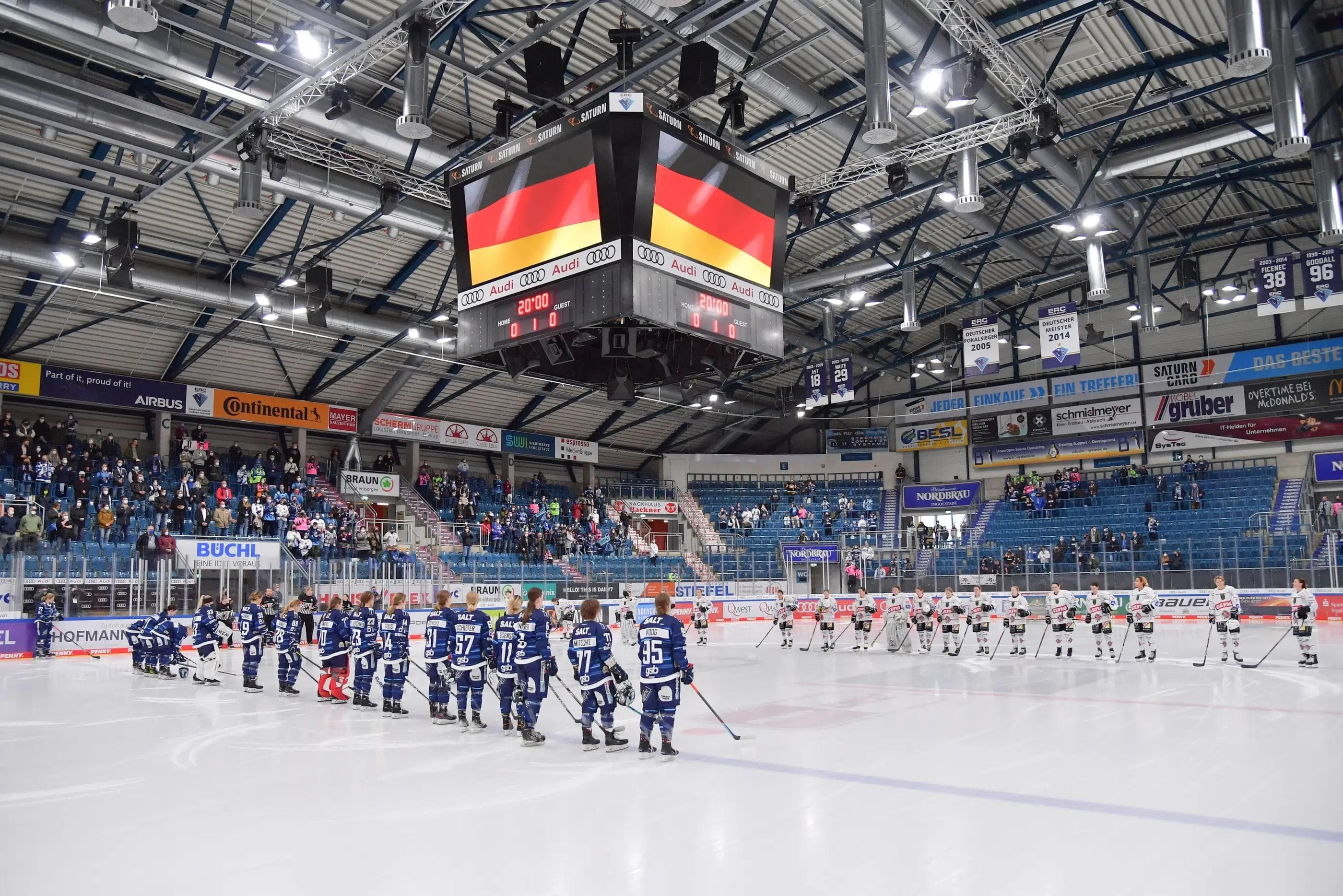 Finalspiel vier am Sonntag in Halle 2 ist auf jeden Fall ein Matchball-Spiel.