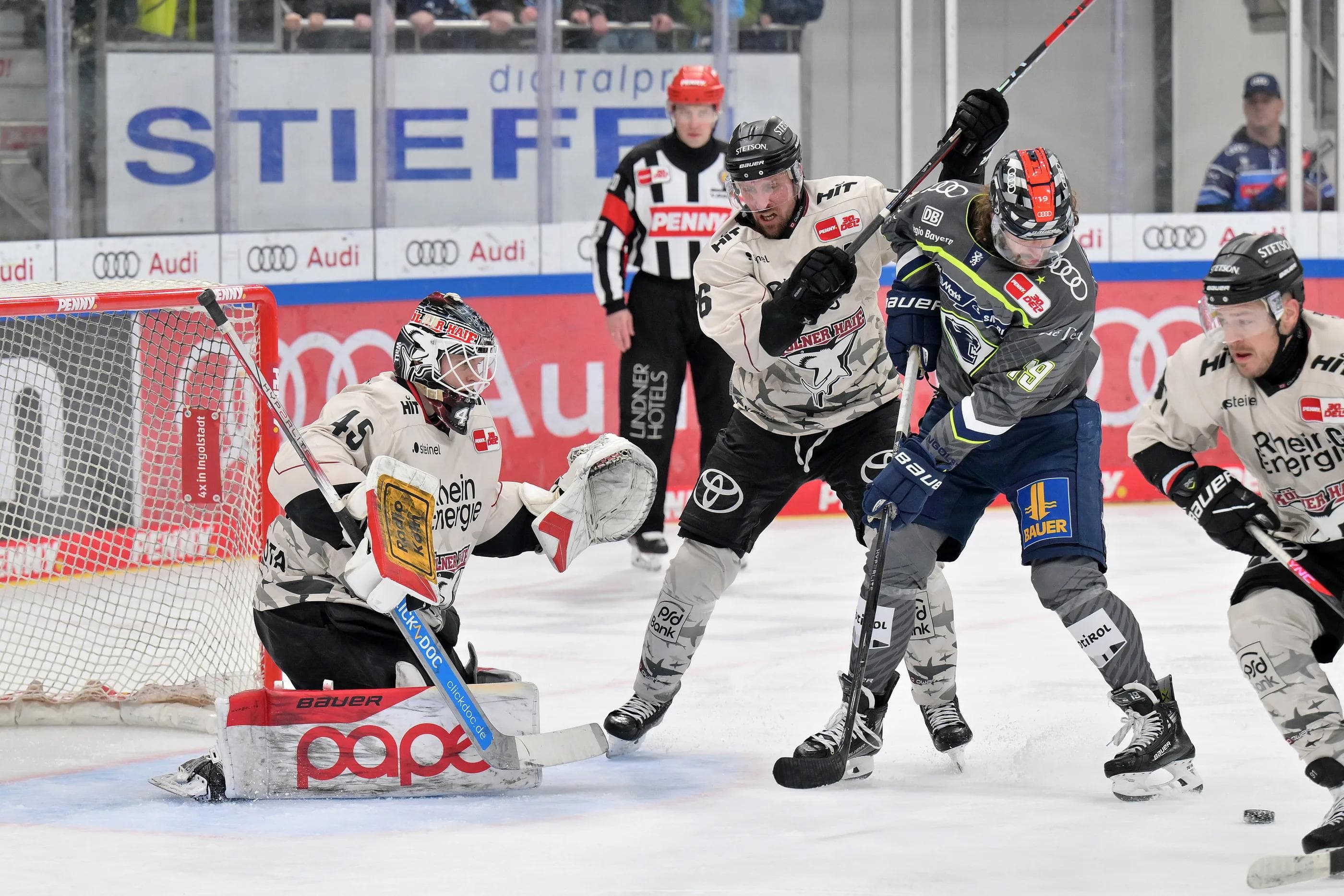 Siebte Playoff-Serie gegen Köln