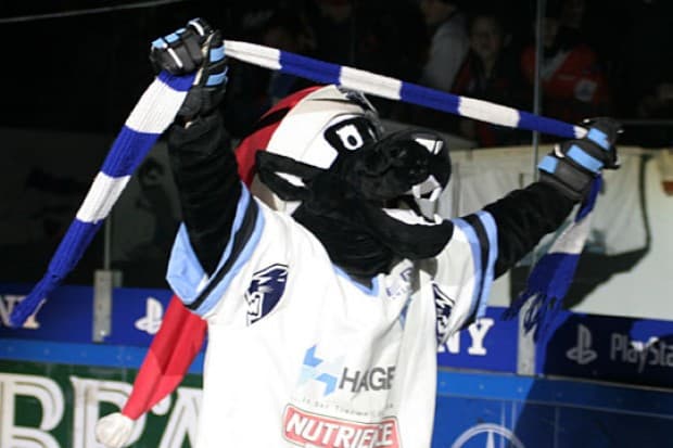 Weihnachtsstimmung in der Saturn-Arena