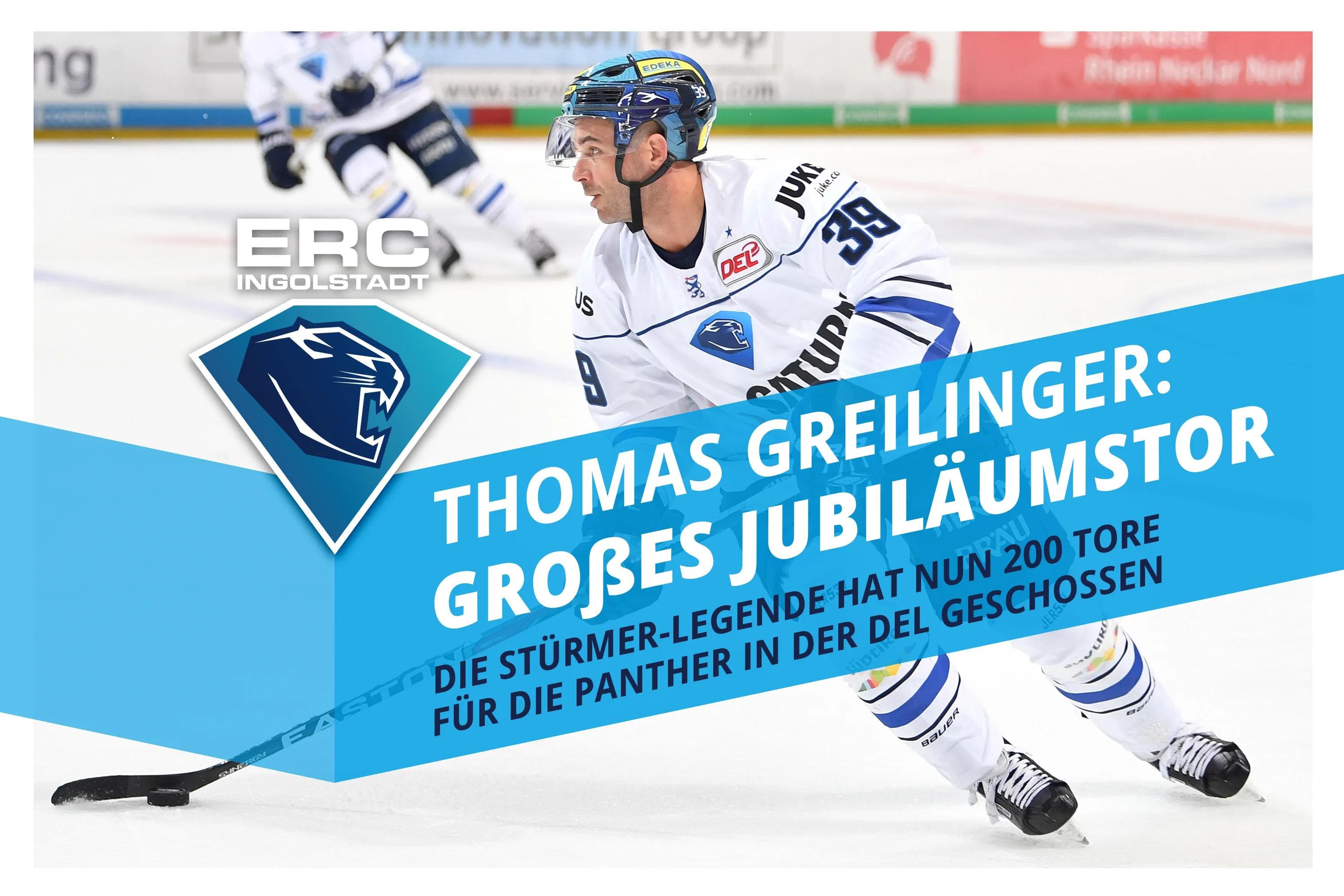 Meilenstein für den Torjäger! 
Grafik mit Foto von Johannes Traub / st-foto.de