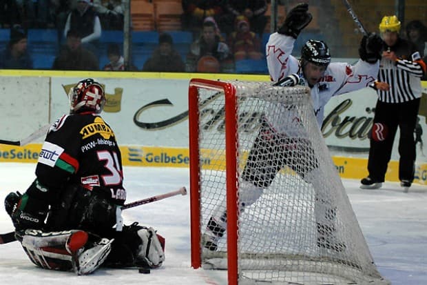 Martin Jiranek gleicht zum 2:2 aus