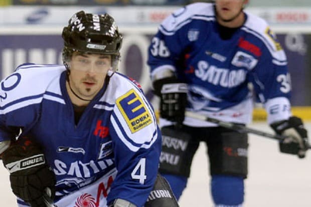Bruno St. Jacques gelang sein erstes Saisontor. Foto: kbumm