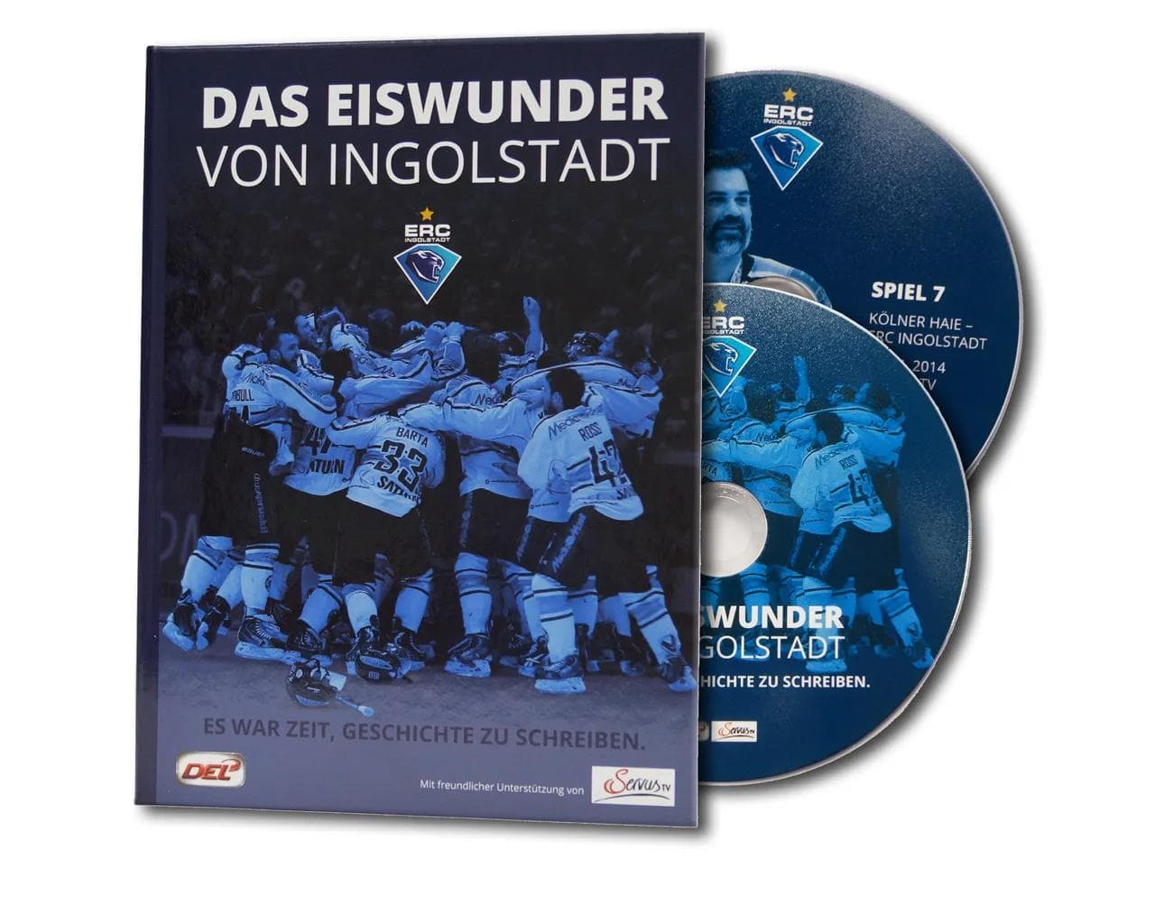Das Eiswunder von Ingolstadt - DVD Hülle und DVDs