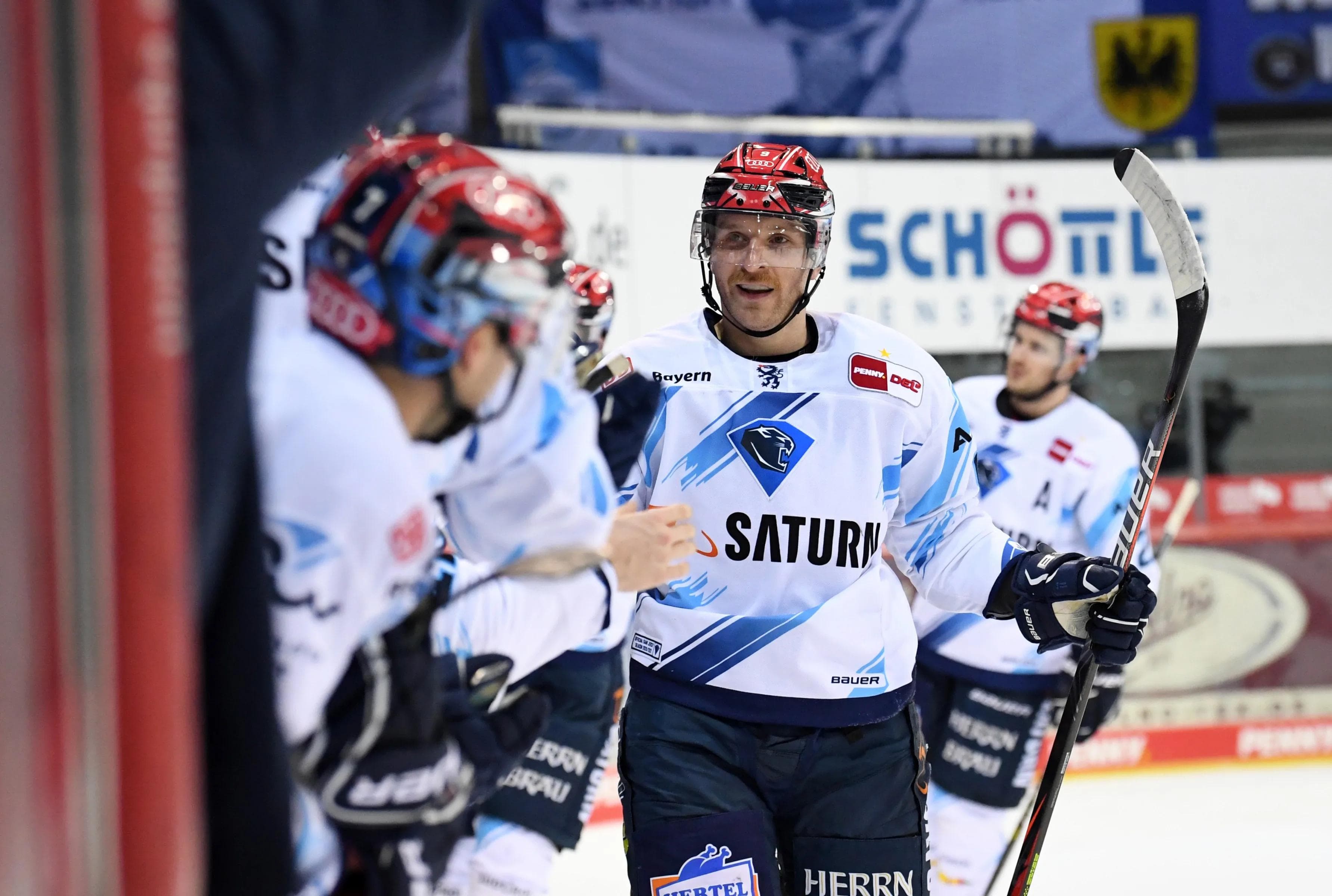 Frederik Storm feierte ein starkes Comeback und traf zum 1:0.
Foto: DEL-Fotosharing/Sven Lägler