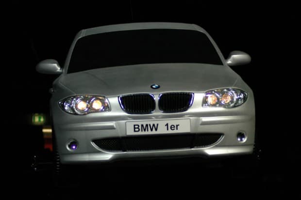 1er BMW von vorne