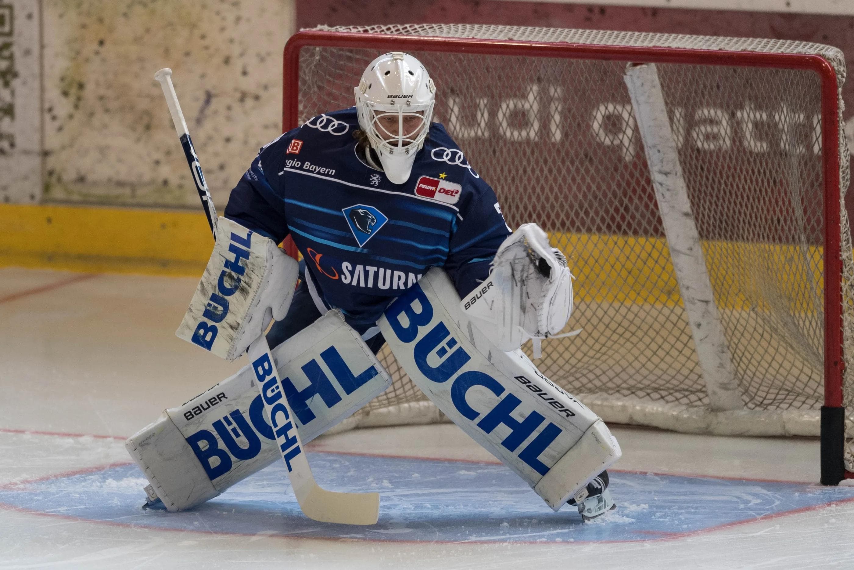 Karri Rämö und die Panther gehen morgen Abend zum letzten Mal in diesem Trainingslager in Latsch auf das Eis.
Fotocredit: Passion2Press/Markus Fischer Passion2Press.de