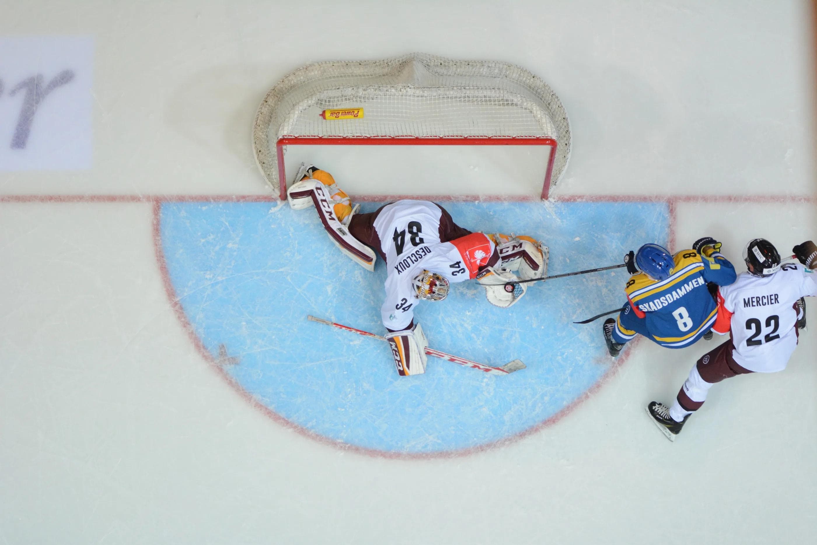Die Norweger von Storhamar Hamar waren eine der großen Überraschungen der Vorrunde. Heute startet die K.o.-Runde. Foto: Getty Images