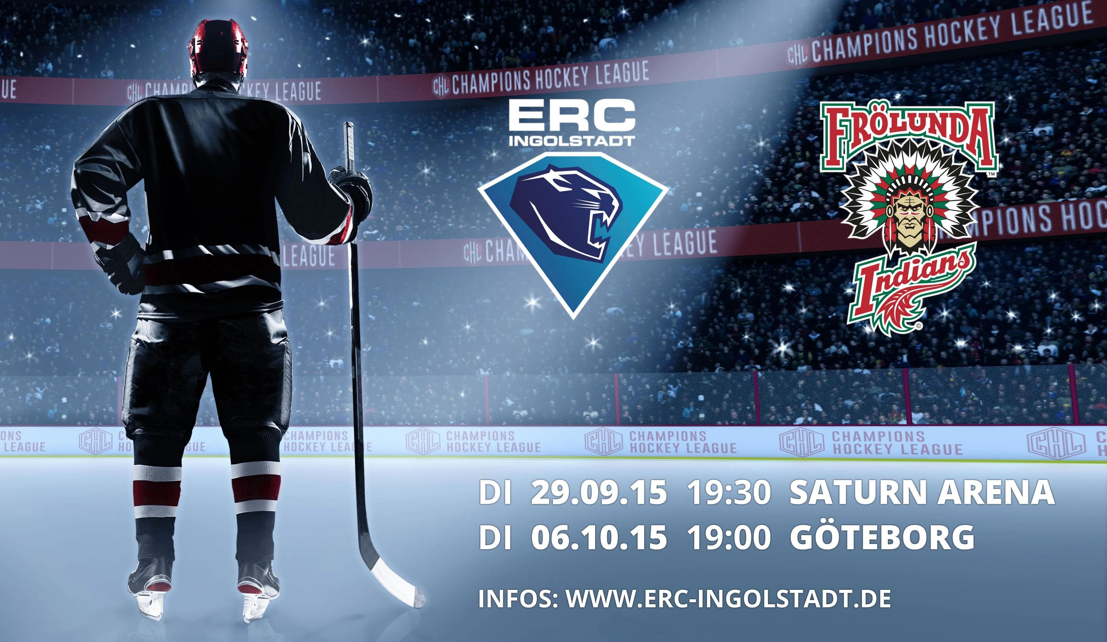 Tickets für das Spiel gegen eine der besten Mannschaften Europas erhalten Sie für zwischen 15 und 30 Euro unter www.erc-ingolstadt.de/tickets