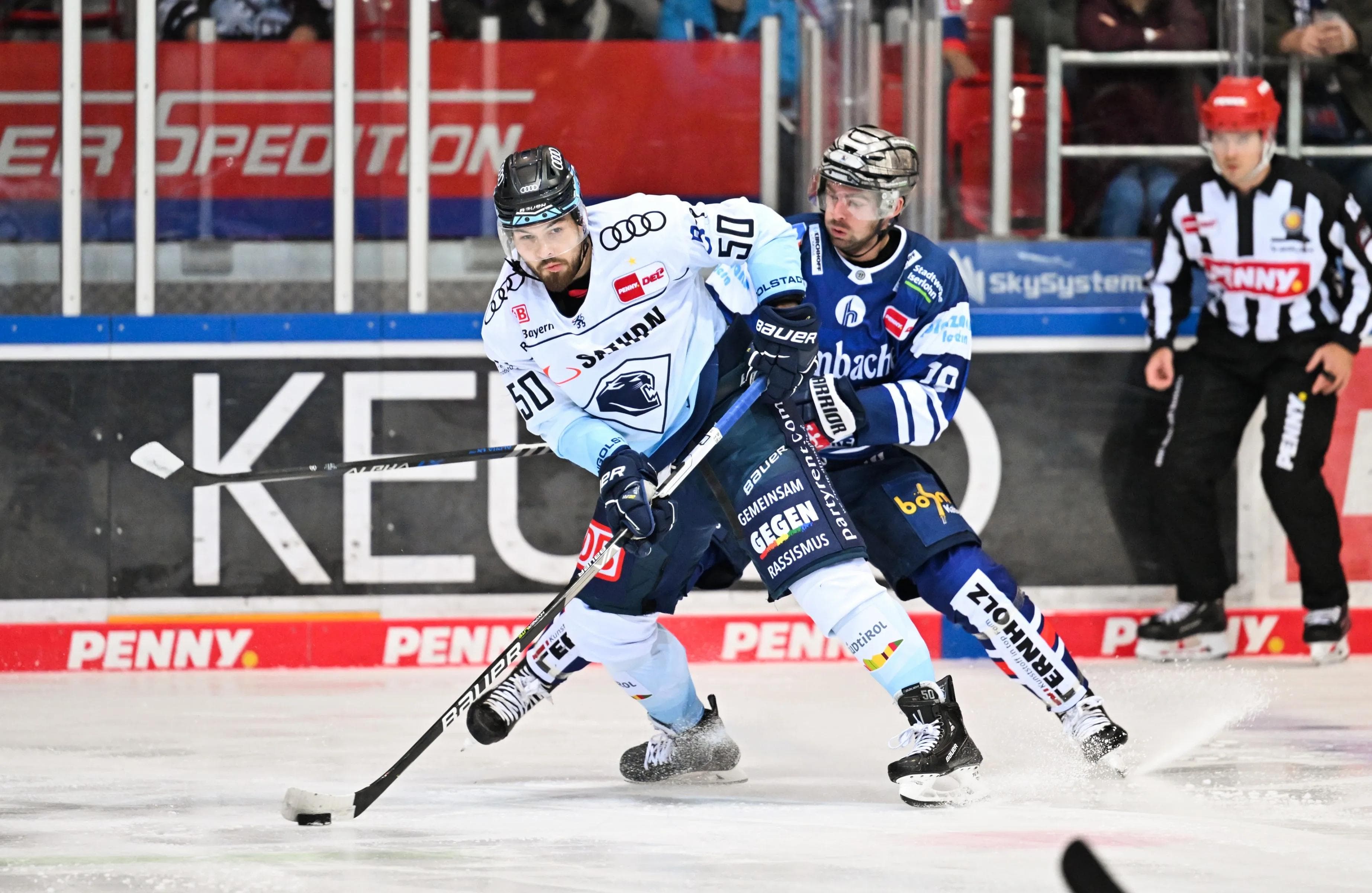 Louis Brune spielt gerne in Iserlohn.
Foto: DEL-Photosharing