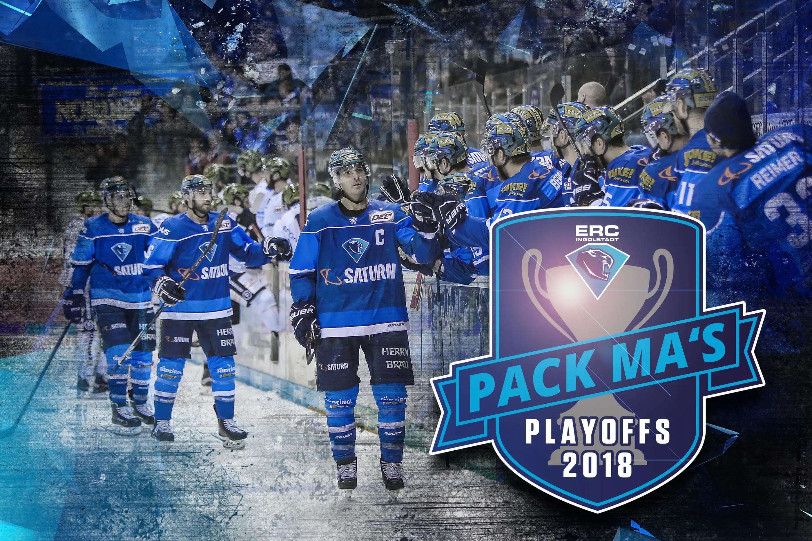 Jetzt gibt es auch online die Tickets für das Playoff-Viertelfinale...
