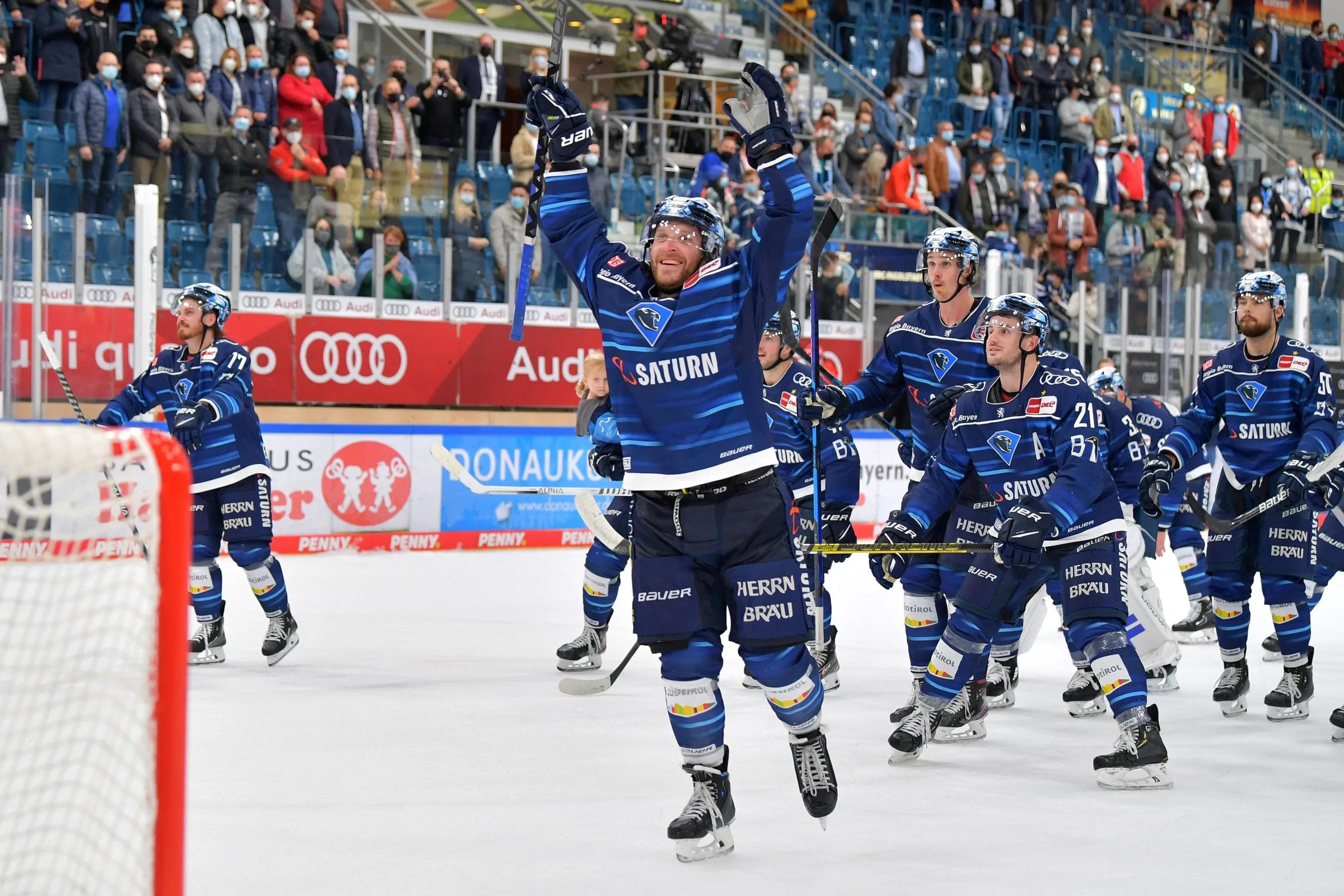 Sechs Heimspiele stehen für den ERC innerhalb der nächsten 25 Tage auf dem Programm.
Foto: Johannes Traub/JT-Presse.de