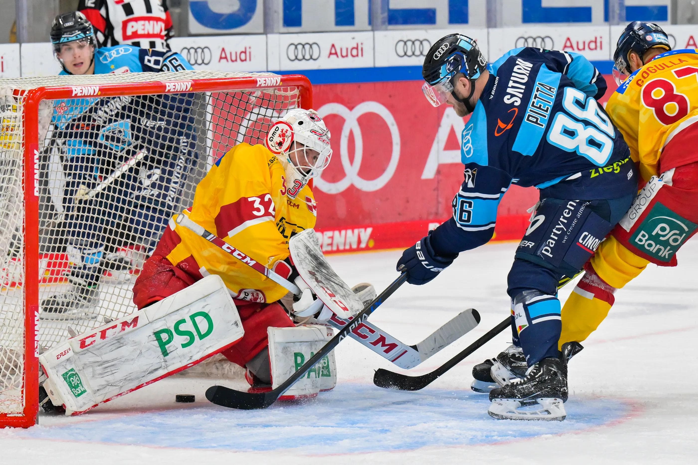 Daniel Pietta traf zum 3:1.
Foto: Johannes Traub/JT-Presse.de