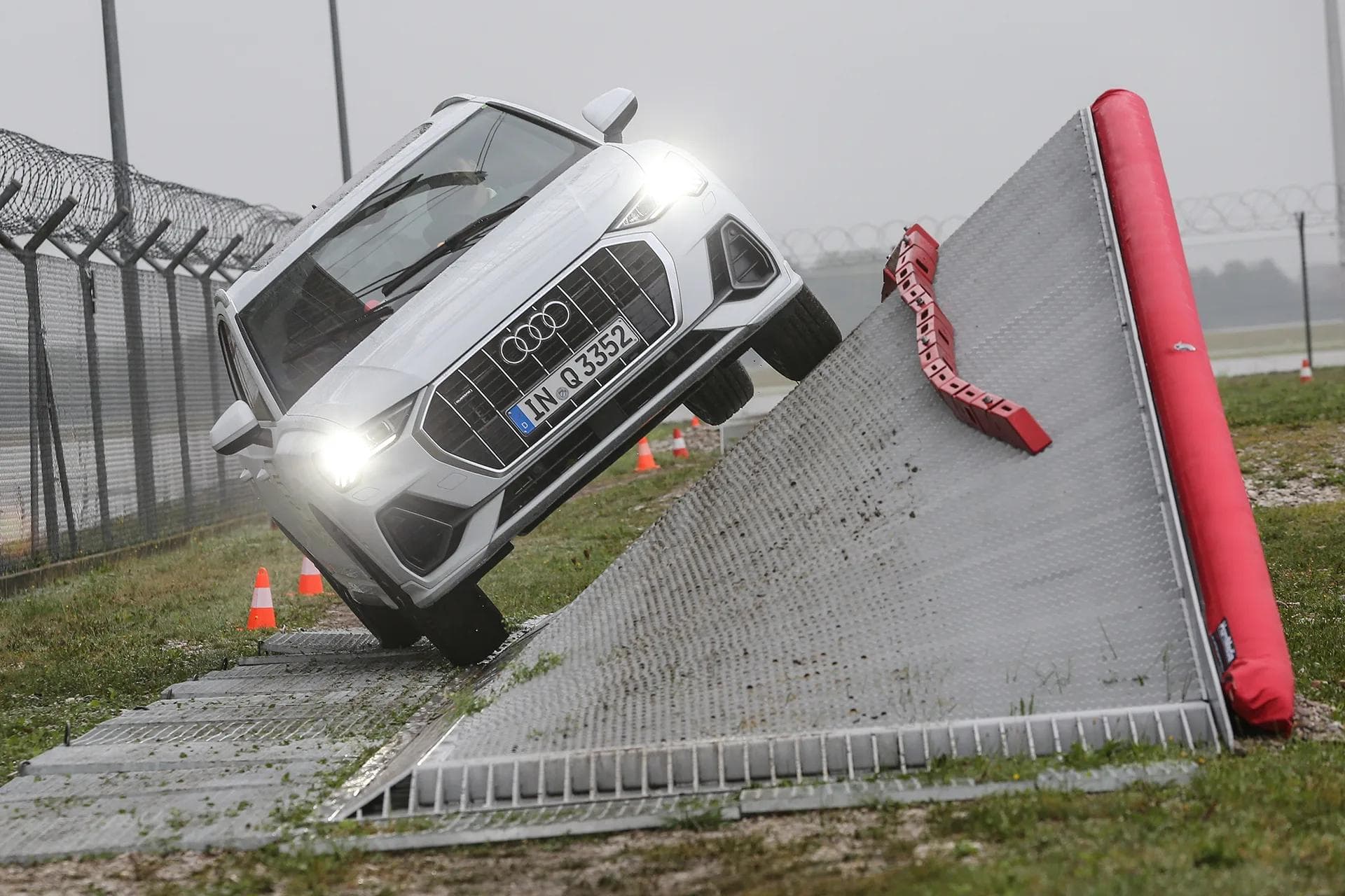 Quattro-Feeling für die ERC-Profis  - Foto: Bösl / Audi AG
