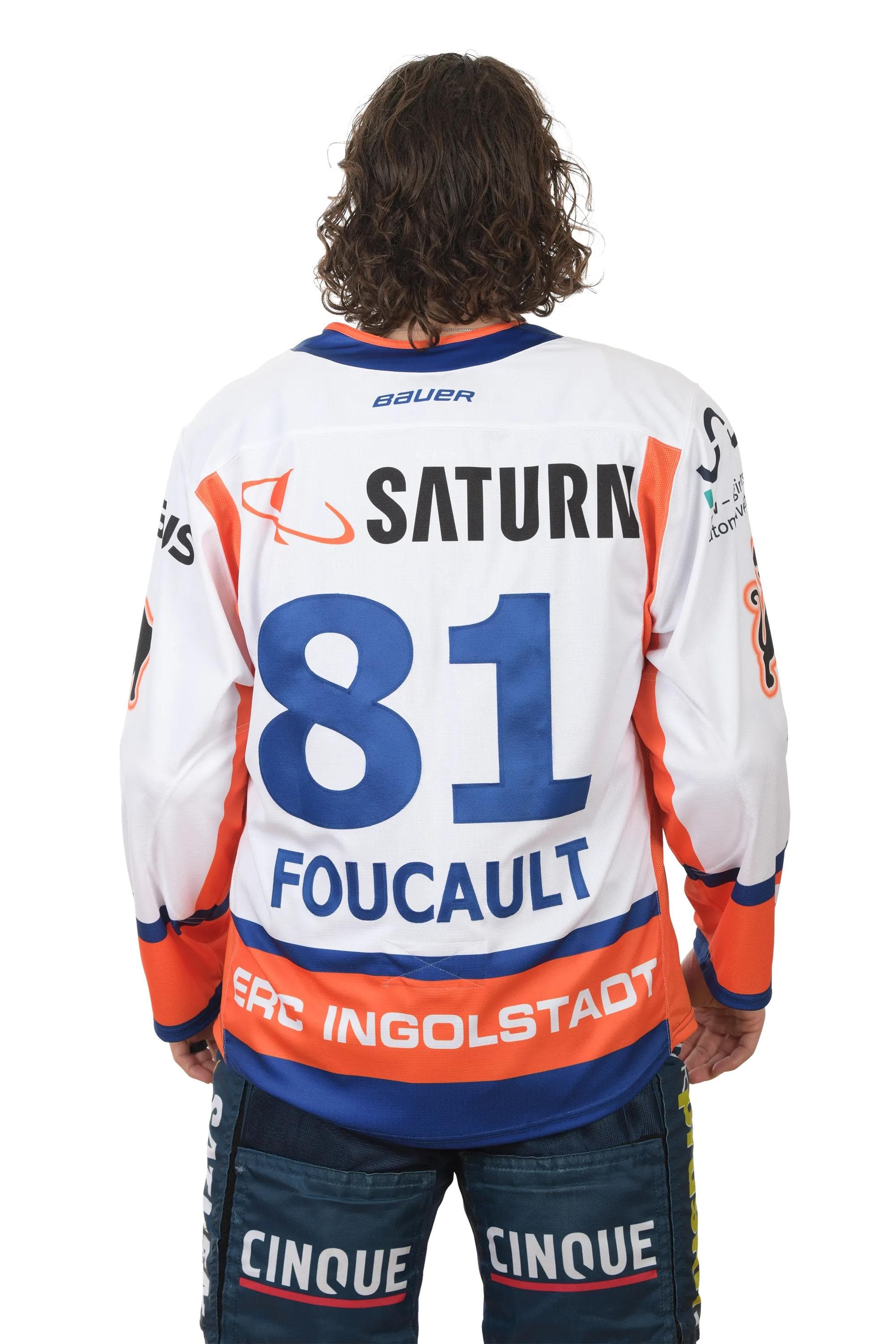 Kris Foucault Trikot Legendentag