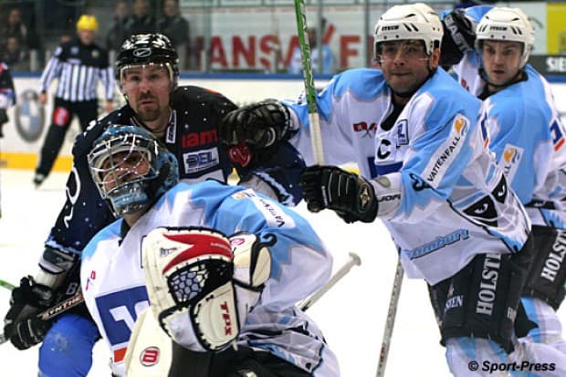 Rob Valicevic erzielte das 1:0
