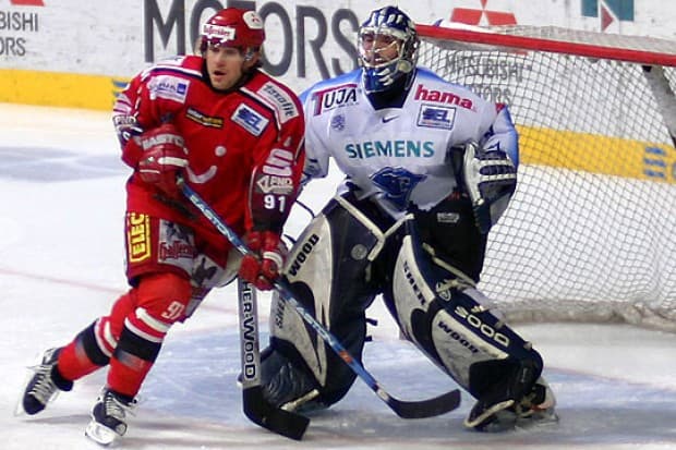 Robert Hock erzielte das 2:0