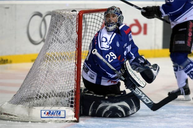 Bester Panther auf dem Eis: Jimmy Waite mit einer Fangquote von 96,7 %