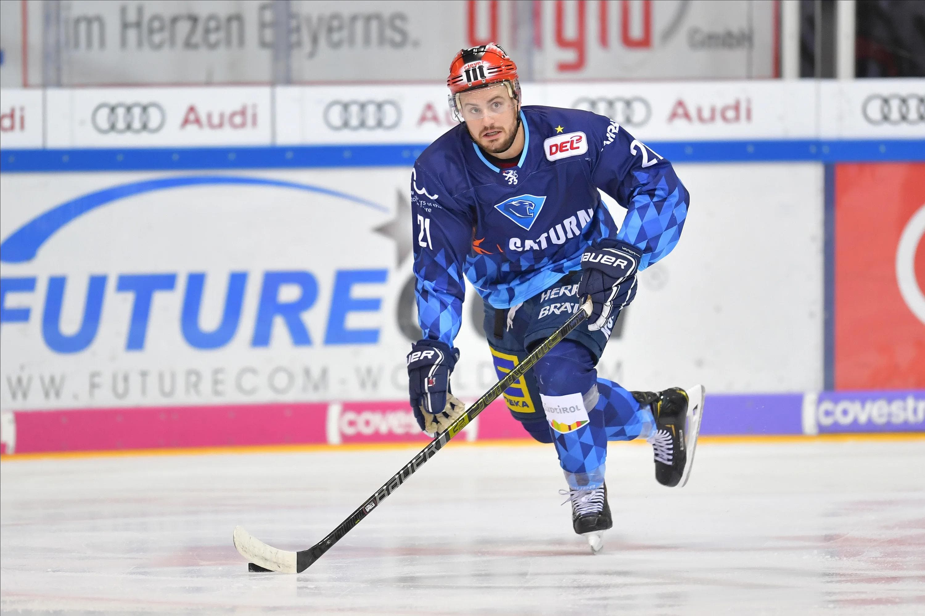 Wayne Simpson bleibt den Panthern treu und hat seinen Vertrag verlängert.
Foto: Johannes TRAUB / JT-Presse.de