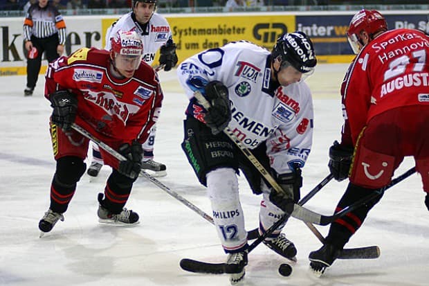 Martin Jiranek erzielte das 1:0 für die Panther