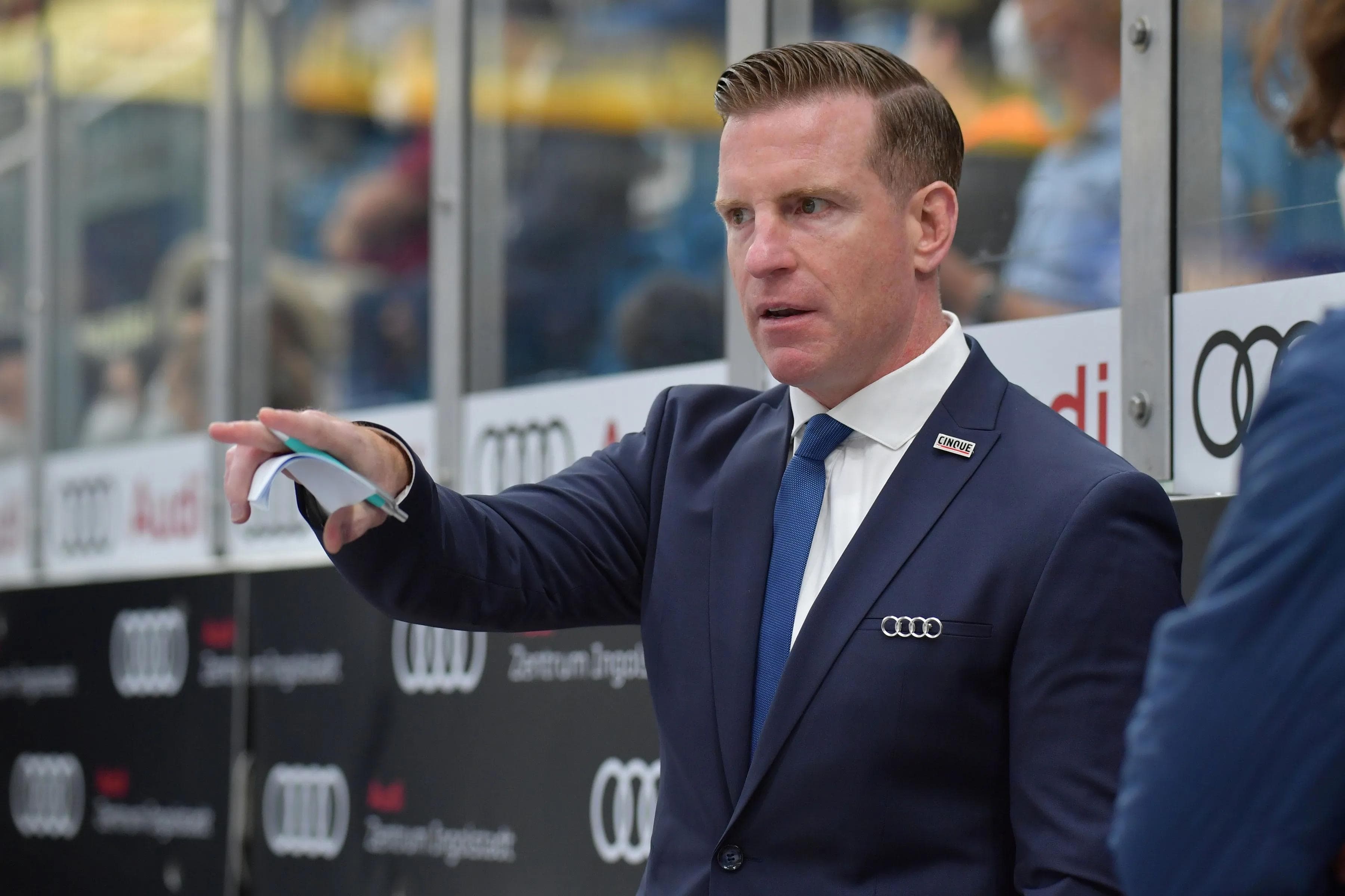 Der neue Sportdirektor Tim Regan im Interview.
Foto: Johannes Traub/JT-Presse.de