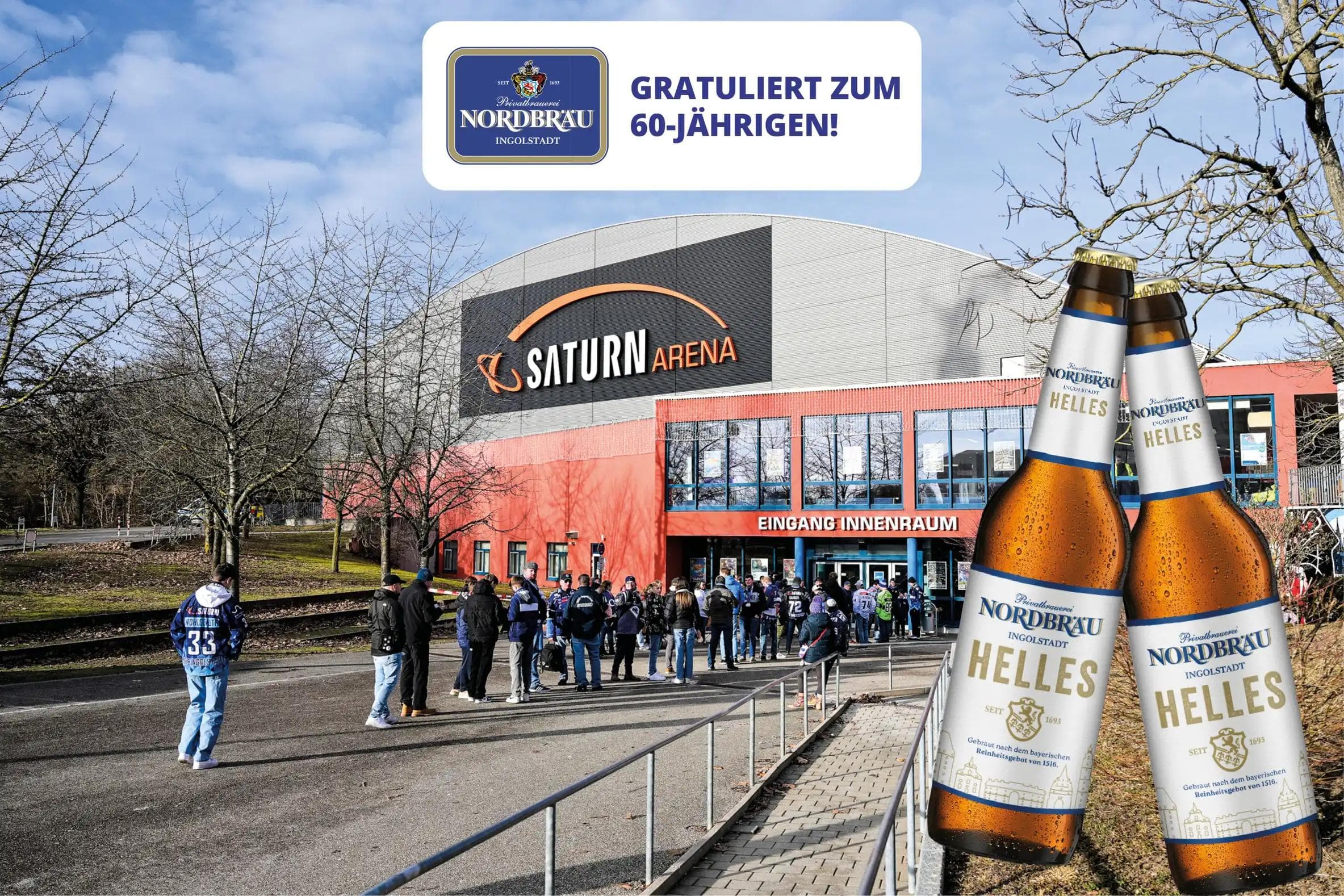 Freibier-Aktion mit Nordbräu