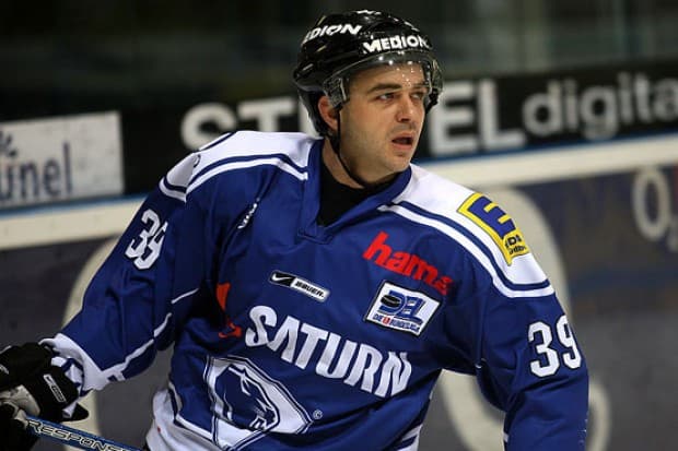 Thomas Greilinger erzielte den 3:1- Endstand in Düsseldorf. Foto: Bösl