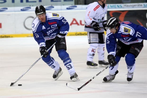 ERC-Verteidiger Jason Holland mit einem Tor und 3 Assists. Foto: kbumm