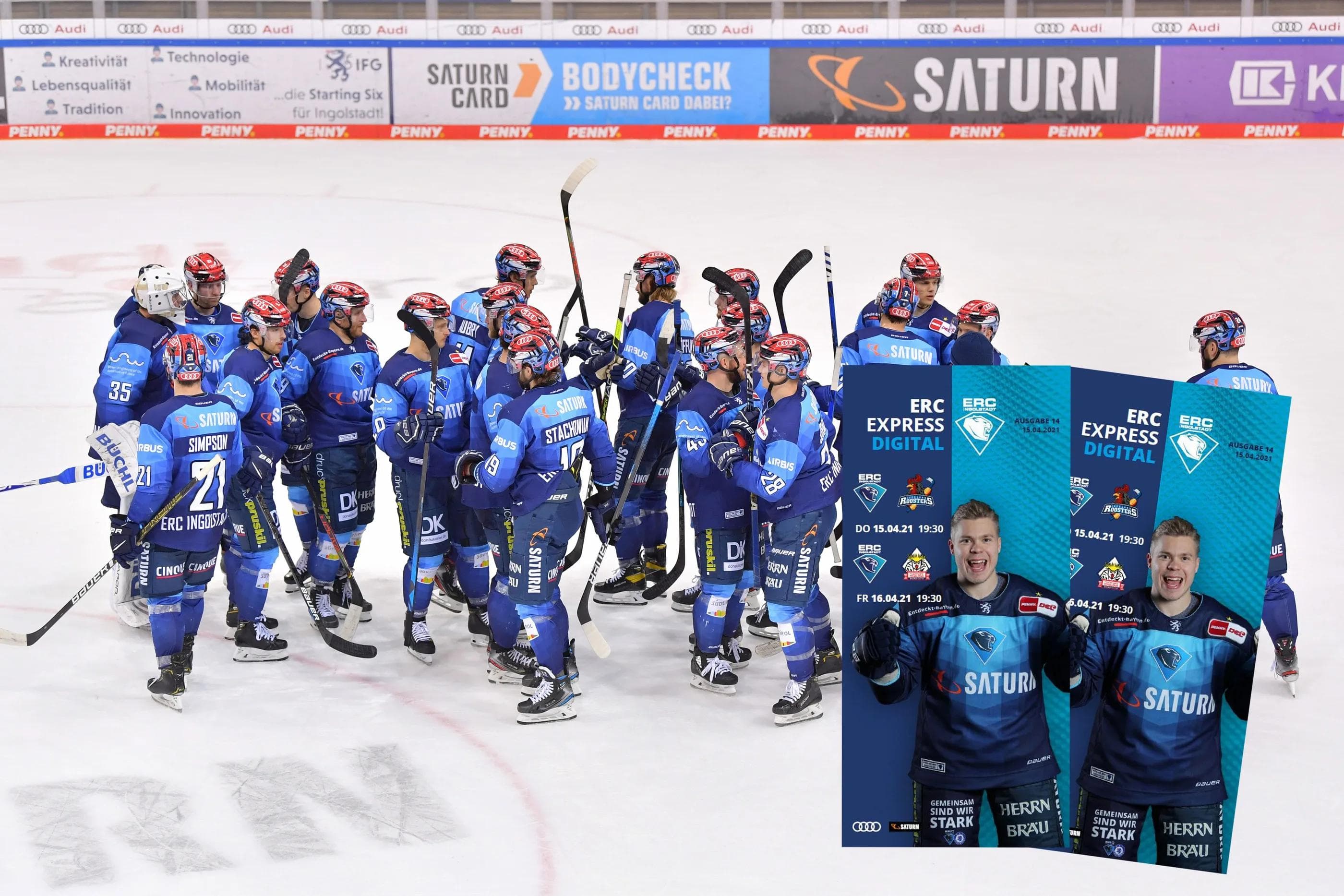 Die Doppelausgabe zu den Heimspielen gegen Iserlohn und Bremerhaven ist da.