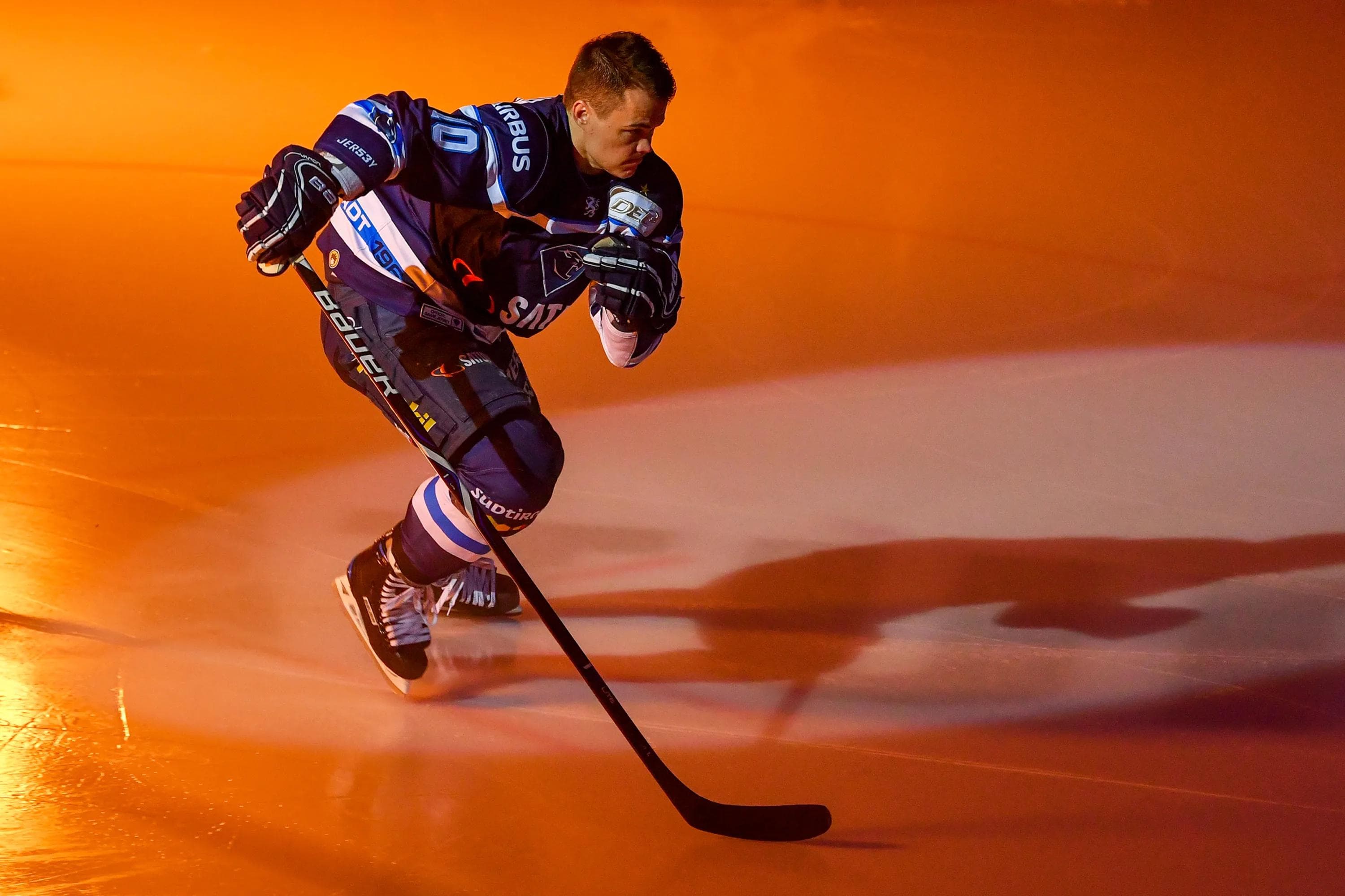 Ville Koistinen und seine Panther freuen sich auf Spiel 4!
Foto: Oliver STRISCH / st-foto.de
