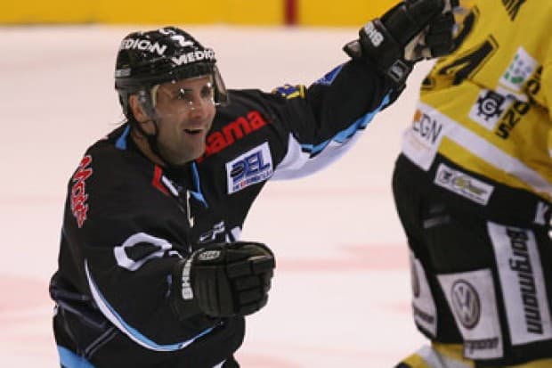 Durfte sich nur kurz über den Ausgleich freuen: Glen Goodall erzielte seinen siebten Treffer in der laufenden Saison.
