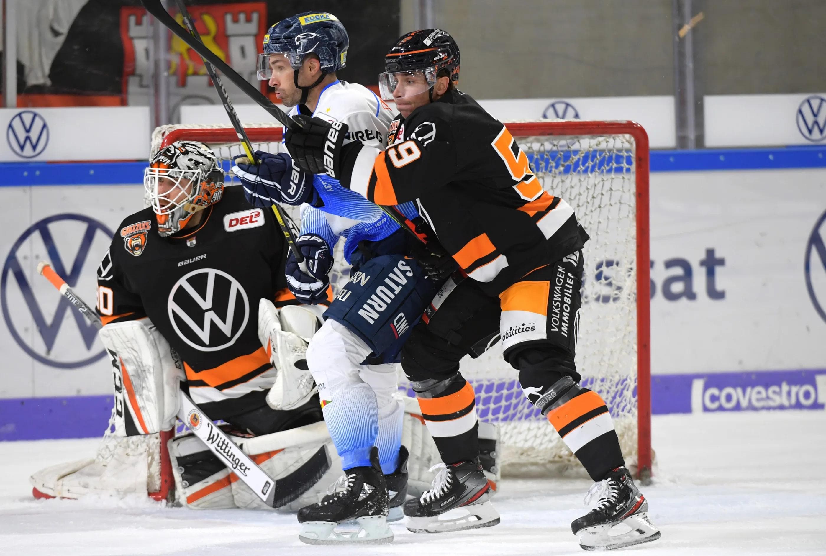 Die Panther wollen sich zuhause gegen die Grizzlys durchsetzen.
Foto: City-Press