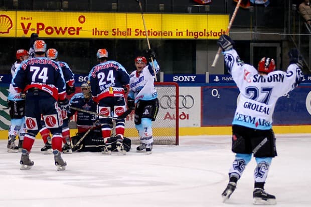 Das 2:0 erzielte Thomas Schinko