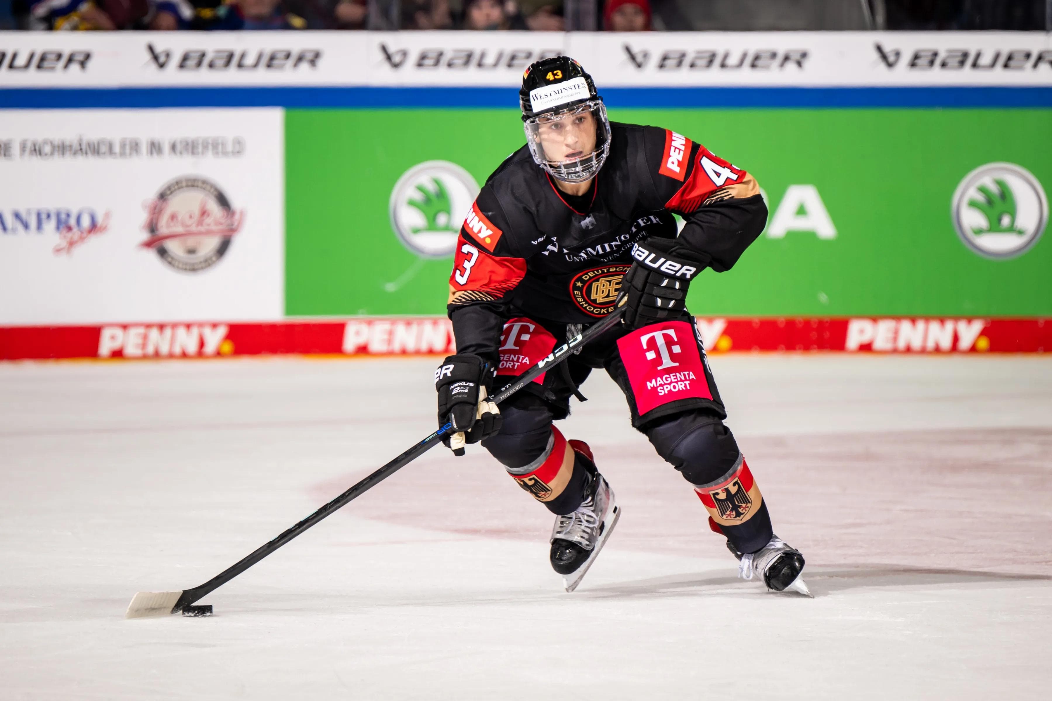 Nationalspieler Luca Zitterbart wechselt zu den Panthern.
Foto: City-Press