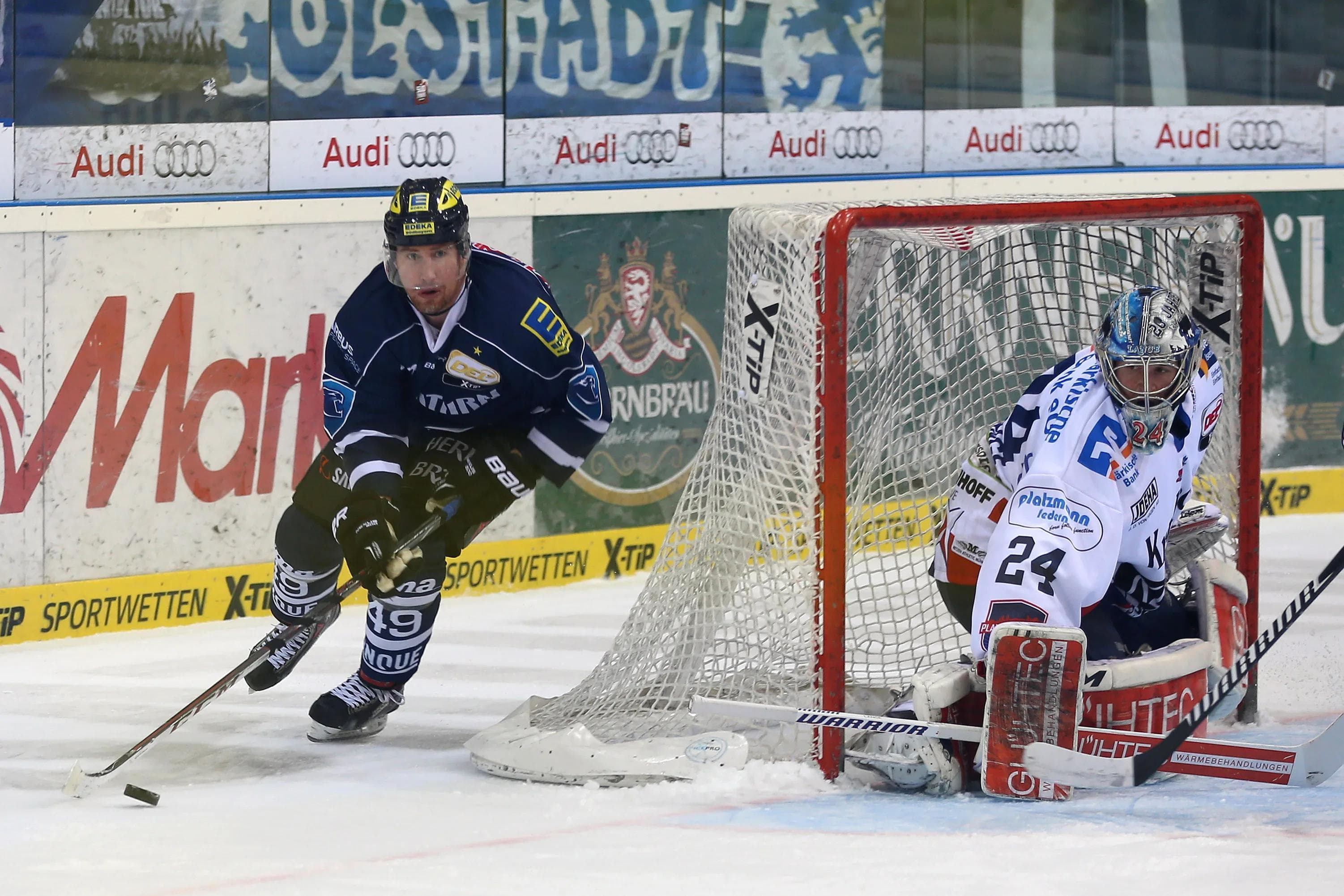 Brendan Brooks war für die SCL Tigers aktiv und später auch für den ERC Ingolstadt. Foto: Stefan Bösl / kbumm.de