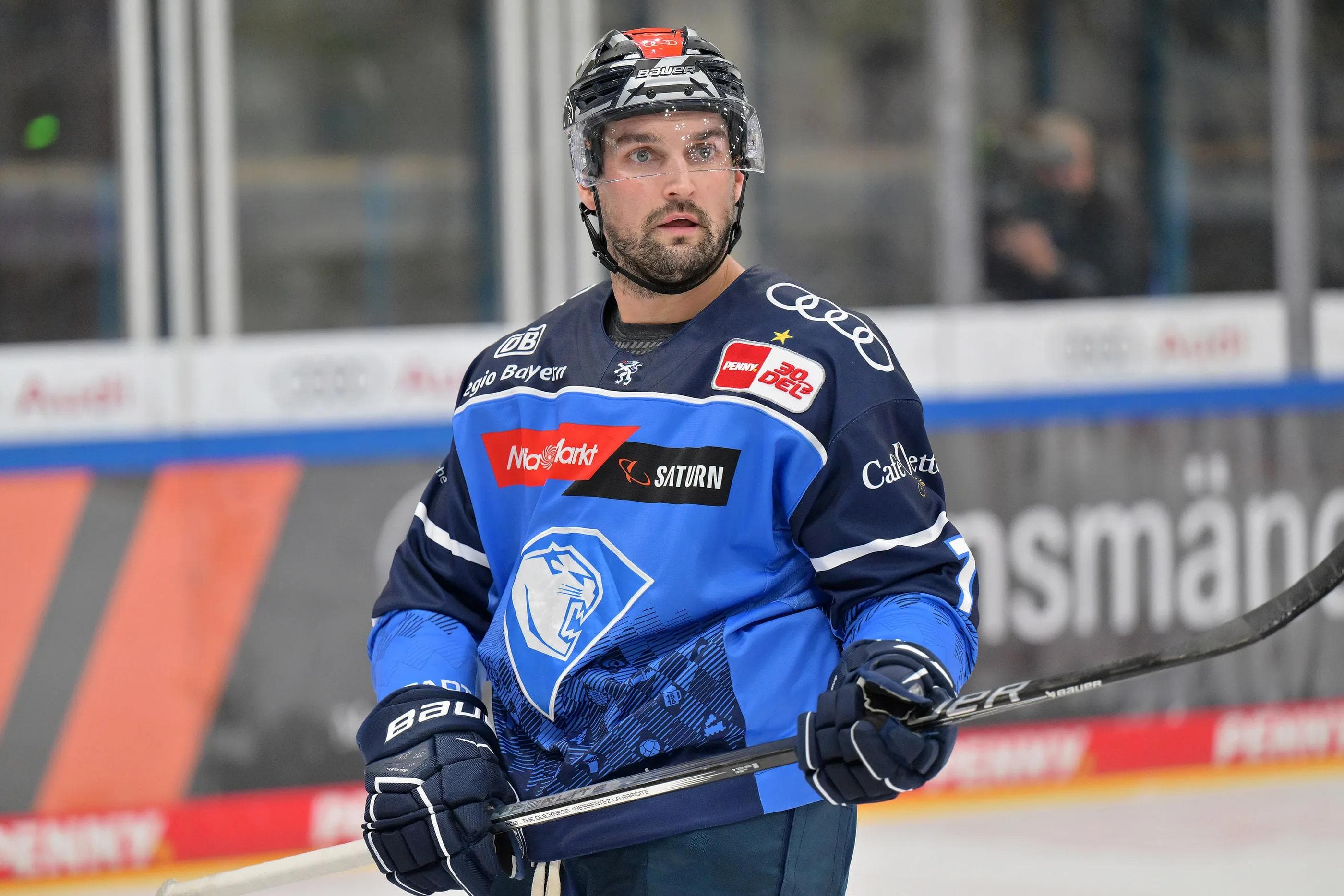 Colton Jobke wurde für die kommenden drei Ligaspiele gesperrt.
Foto: Johannes Traub/JT-Presse.de