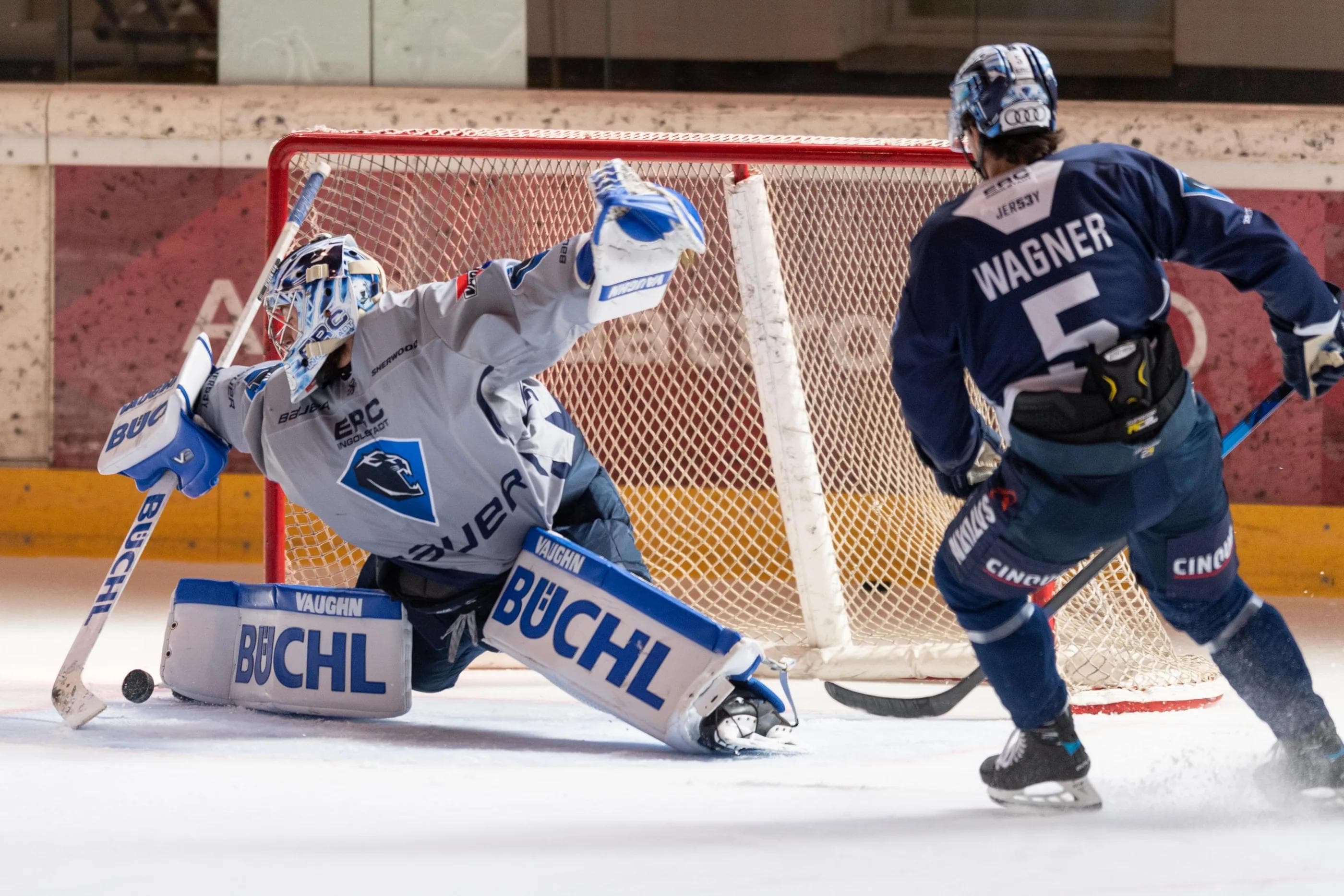 Die Panther treten um 15 Uhr im IceForum Latsch gegen die Bietigheim Steelers an. Im Livestream auf YouTube verpassen Sie nichts.
Fotocredit: Passion2Press/Markus Fischer Passion2Press.de