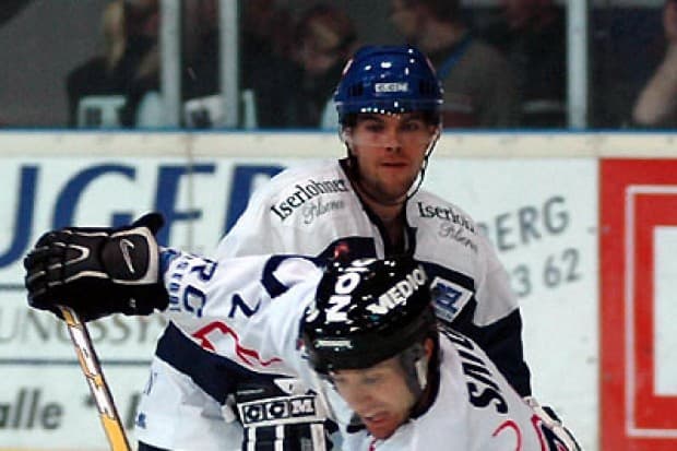 1:0 durch Andy McDonald<br>Fotos: Hockey-Press