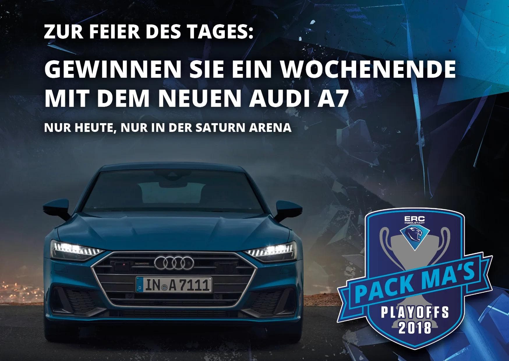 Heute im Stadion ist wieder einiges geboten.