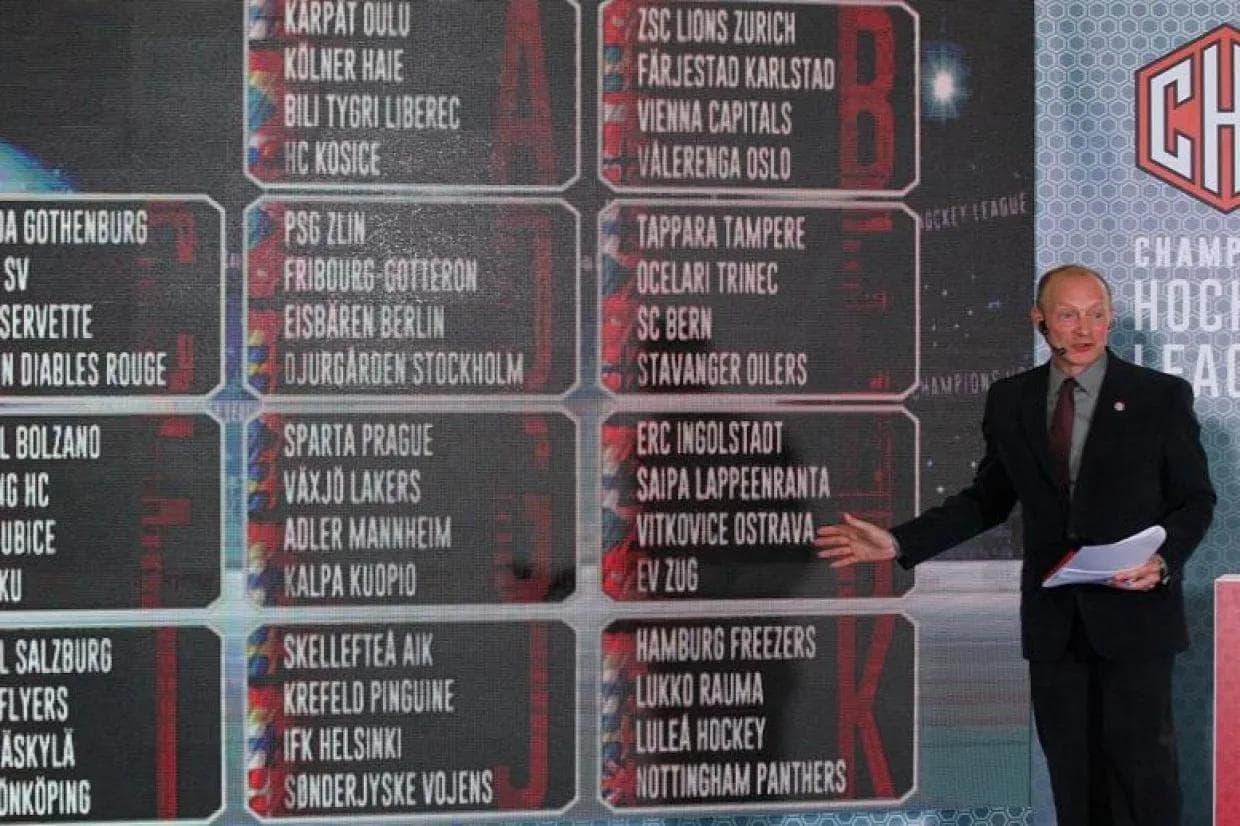 Das ist die CHL-Gruppe des ERC