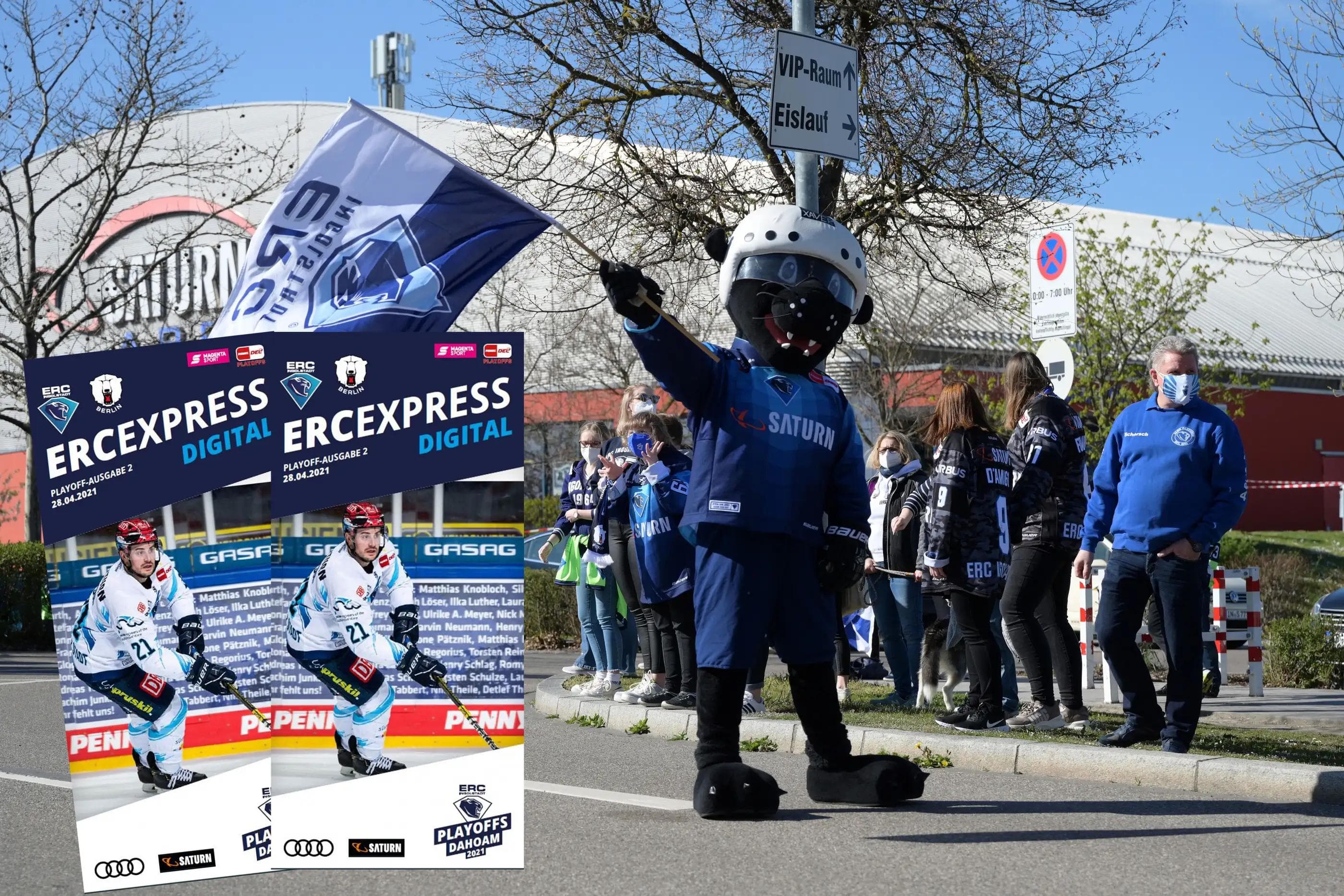 ERC-Express Ausgabe 16 zum Halbfinal-Heimspiel gegen Berlin ist online.