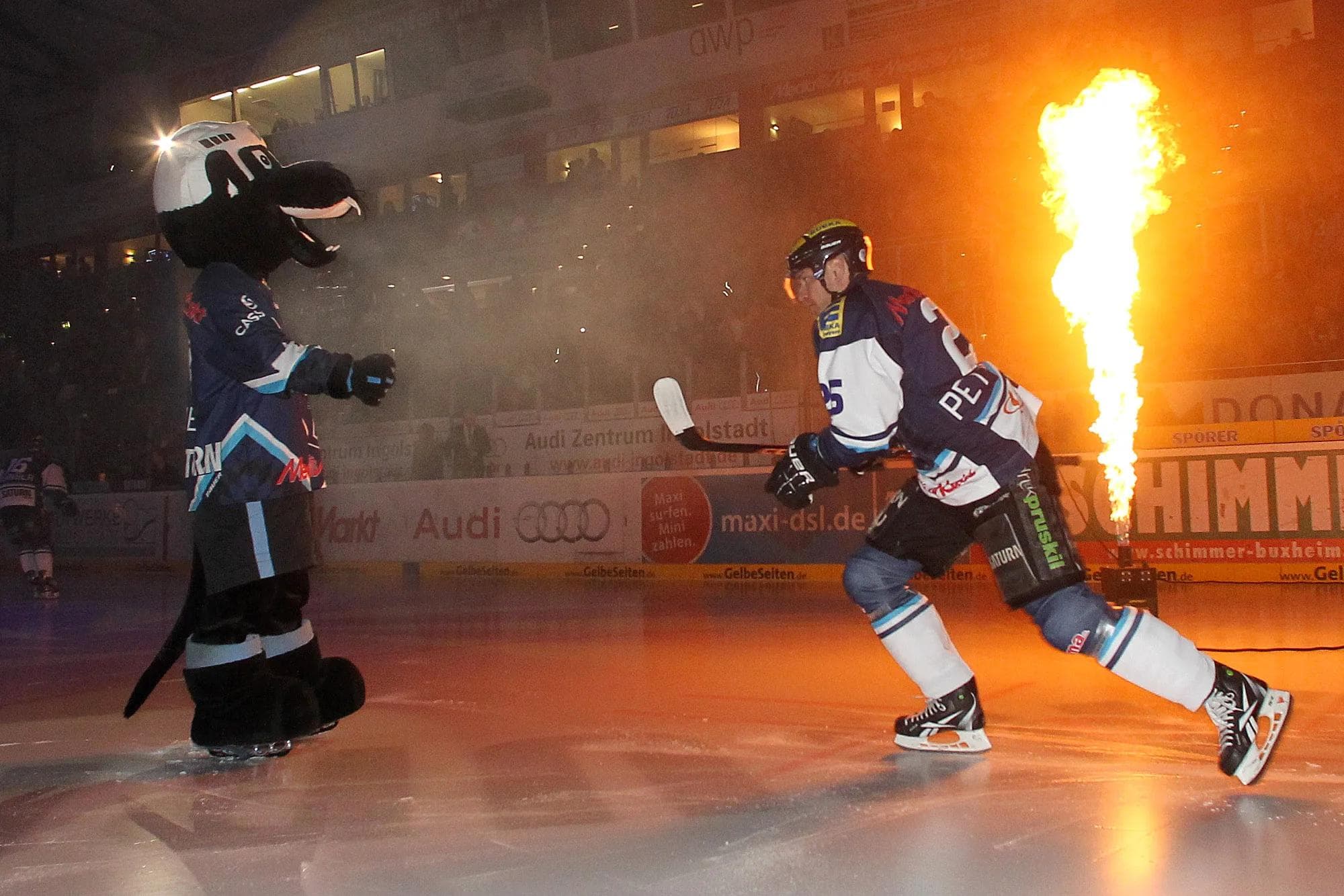 Timmy Pettersson verteidigte ein Jahr erfolgreich für die Panther. Foto: Stefan Bösl / kbumm.de