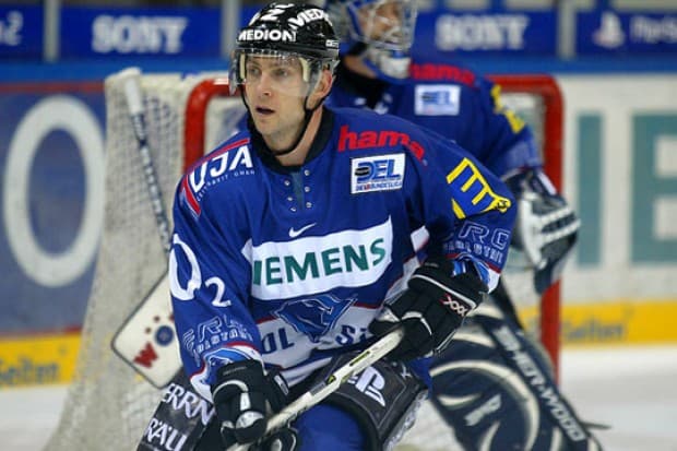 Das einzige ERC-Tor erzielte Jeff Tory - 1:3 (38.)