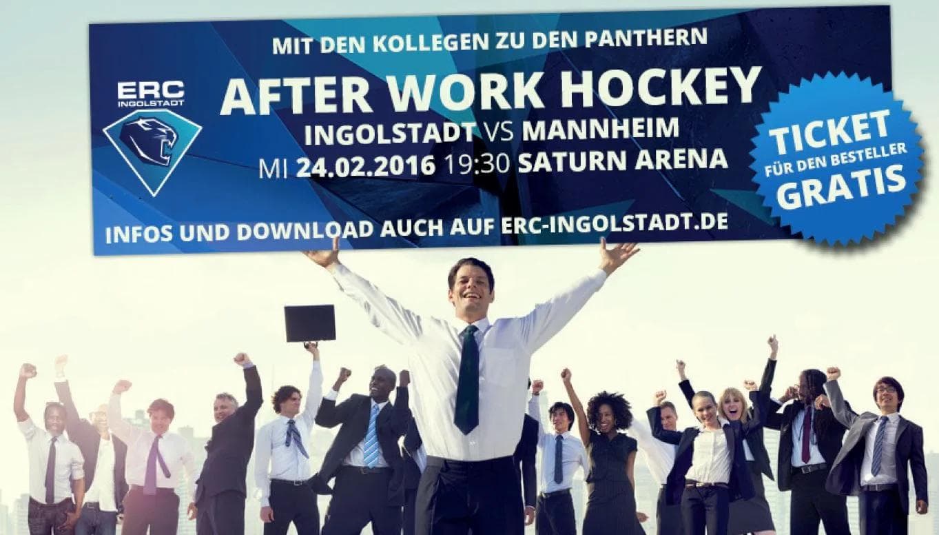 Genießen Sie einen sportlichen Abend unter Kollegen.