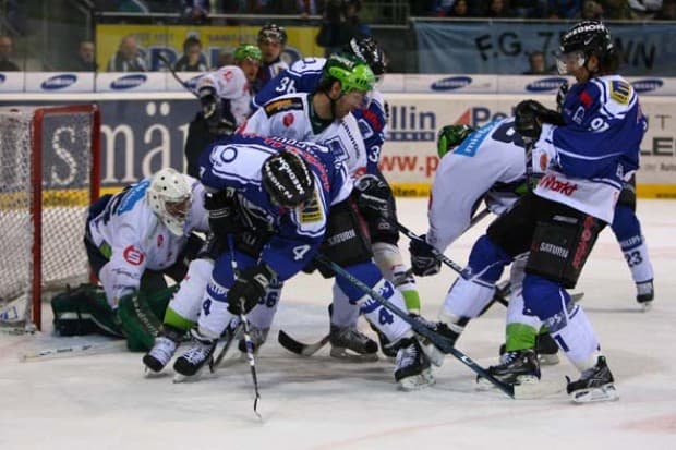 Endstation  bei Frederic Cassivi. Fotos: Sport-Press