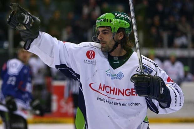 Ex-Panther Florian Keller erzielt das 1:0