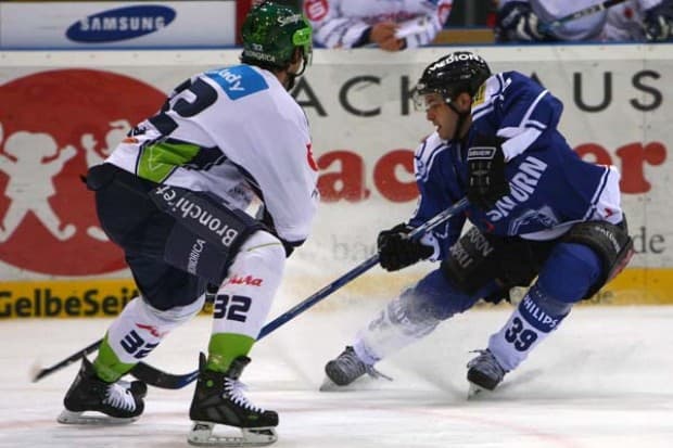 Thomas Greilinger gegen Alain Nasreddine