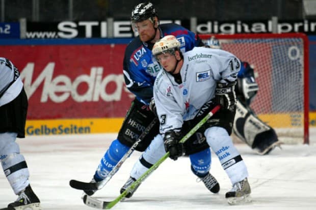 Hinten kompromisslos und im Powerplay von der blauen Linie erfolgreich - Jason Holland