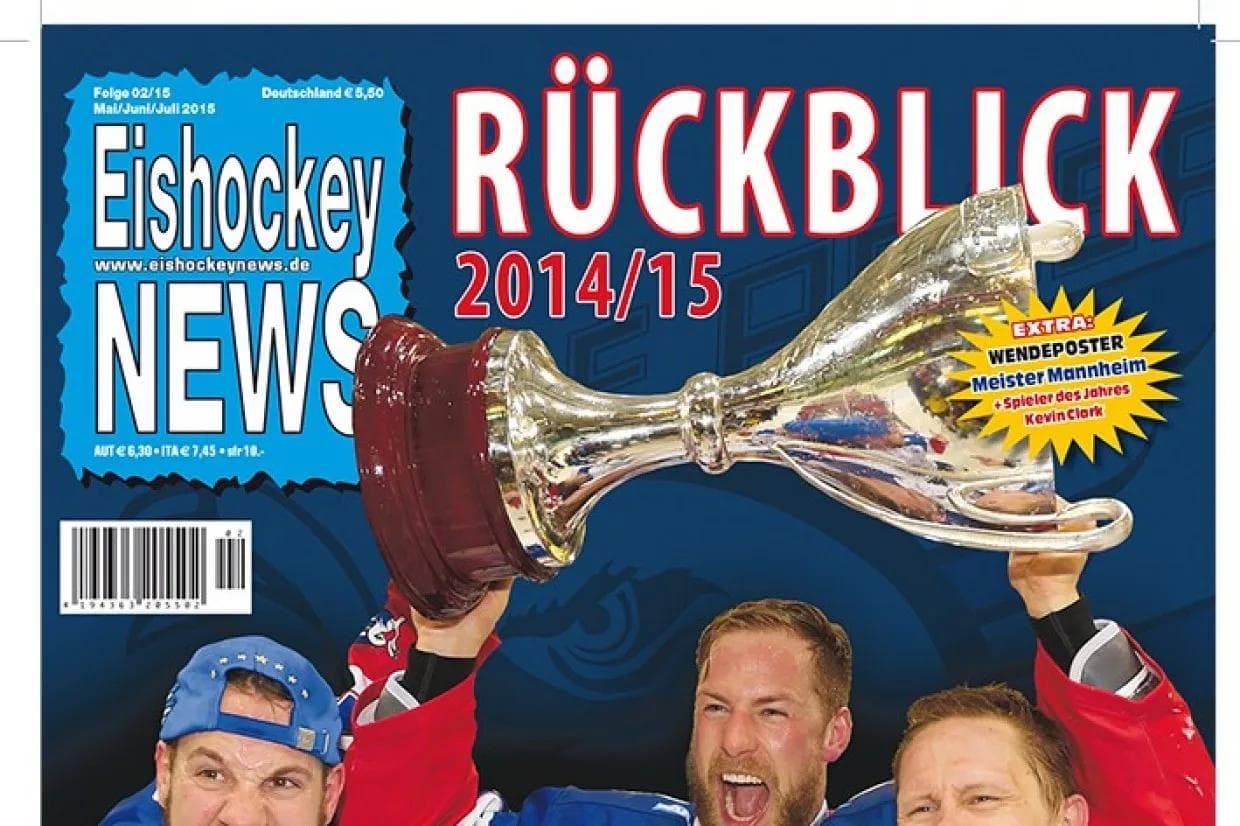 Die wichtigsten Informationen zur Saison 2014/15 mit vielen Panther-Momenten bietet das Sonderheft der Eishockey News.