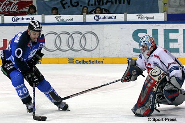 Penaltysieger Florian Keller 