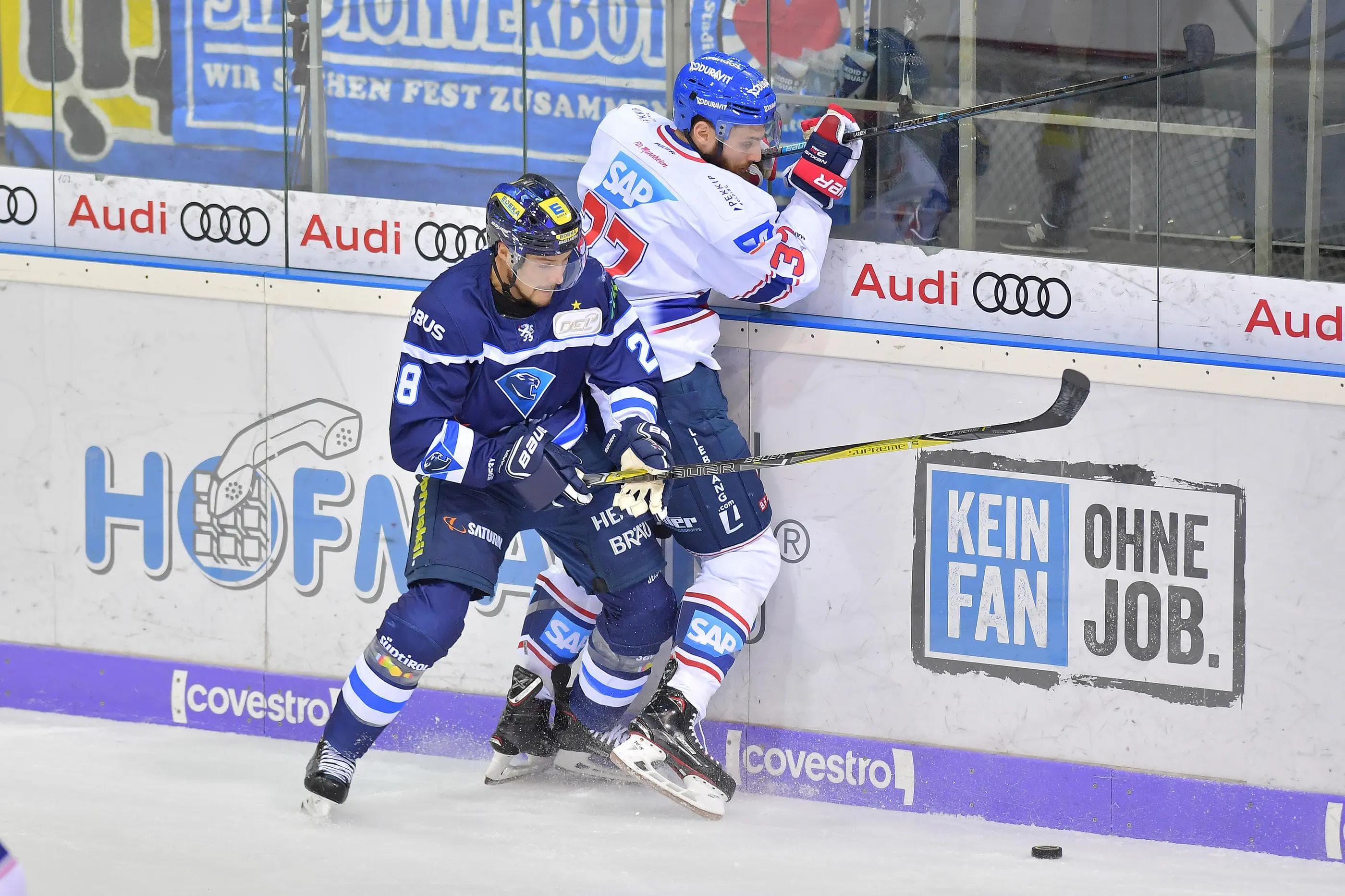 Im vorigen Duell drehte der ERC couragiert die Partie.
Foto: Johannes TRAUB / ST-Foto.de